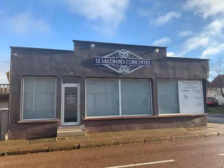 local commercial secteur quatre-chemins - 55m²