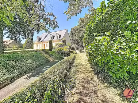 vente maison 8 pièces 184 m² à cangey (37530)  345 000 €