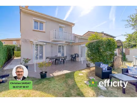 vente maison 4 pièces 95.92 m² à corbas (69960)  352 000 €
