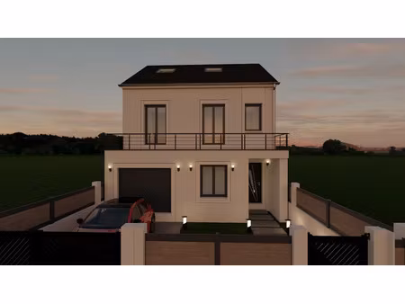 vente maison neuve 5 pièces 100 m² à villepinte (93420)  340 000 €