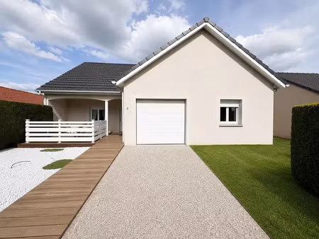vente maison 5 pièces 160 m² à chanteheux (54300)  319 000 €