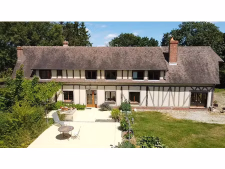 vente maison 7 pièces 200.5 m² à montreuil-l'argillé (27390)  316 500 €