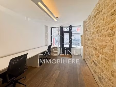 bureau de prestige de 79 m2 en location - saint-germain  odéon  monnaie  france