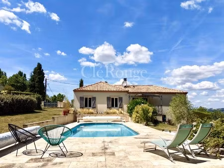à quelques minutes de pineuilh – belle maison contemporaine avec piscine