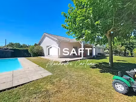 vente maison 7 pièces 173 m² à saint-caprais-de-bordeaux (33880)  337 000 €