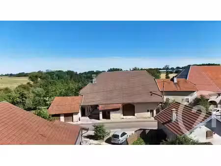 maison à vendre - 6 pièces - 143 m2 - silley amancey - 25 - franche-comte