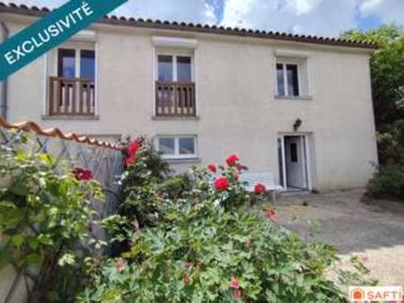 vente maison à frontenay-rohan-rohan (79270) : à vendre / 137m² frontenay-rohan-rohan