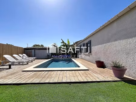 vente maison 4 pièces 95 m² à gignac (34150)  340 000 €