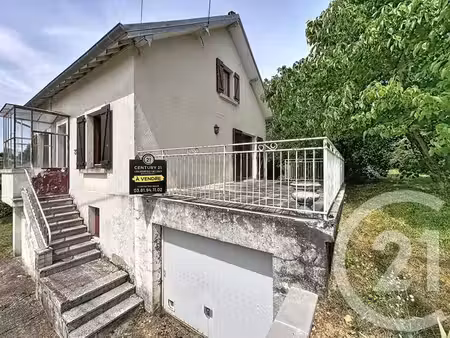 maison à vendre - 5 pièces - 101 m2 - taillecourt - 25 - franche-comte