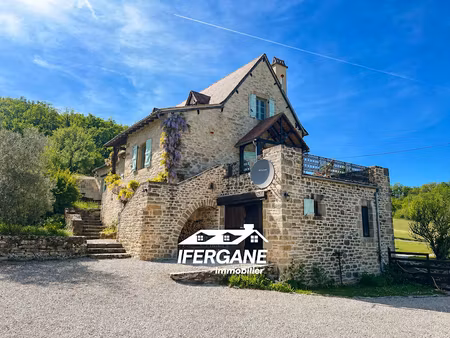 vente maison 7 pièces 133 m² à cajarc (46160)  343 350 €