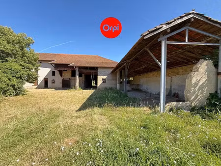 vente ferme 7 pièces 156.52 m² à saint-siméon-de-bressieux (38870)  344 000 €