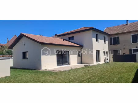 vente maison 4 pièces 117 m² à la frette (38260)  349 000 €