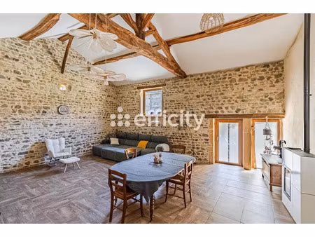 vente maison 5 pièces 159 m² à rivolet (69640)  350 000 €