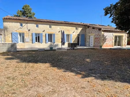 vente maison 212 m² à saint-médard-de-guizières (33230)  349 800 €