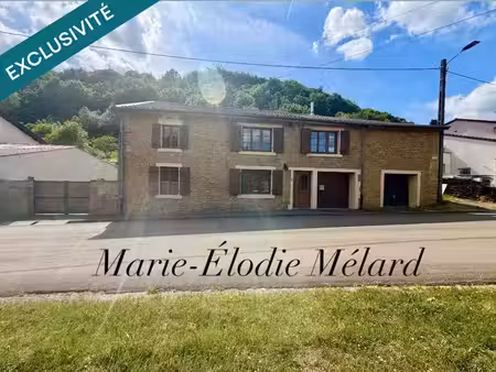 vente maison 9 pièces 236 m² à allondrelle-la-malmaison (54260)  360 000 €