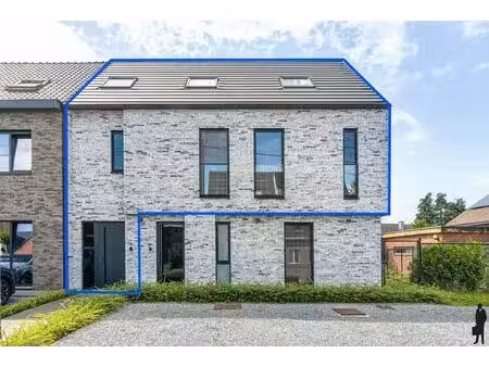 duplex à vendre à valkstraat 31a sint-katelijne-waver (rbw41095)