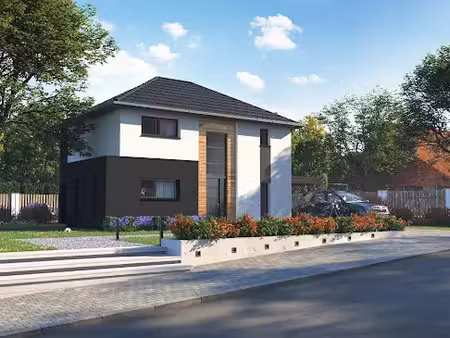 vente maison neuve 5 pièces 125.32 m² à quincampoix (76230)  367 083 €