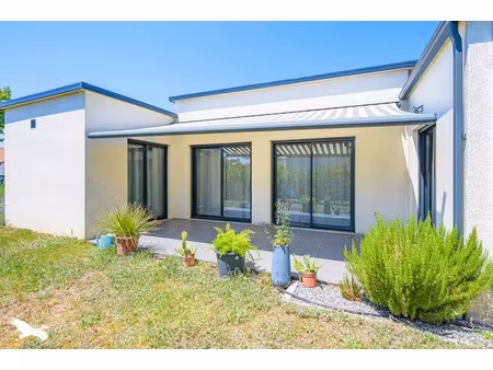 vente maison 4 pièces 90 m² à biscarrosse (40600)  369 600 €