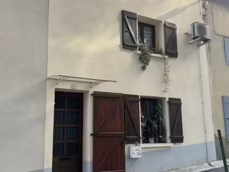 vente maison 3 pièces 50 m² saint-gilles (30800)