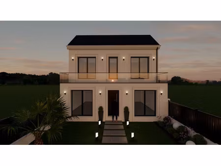 vente maison neuve 7 pièces 115 m² à attainville (95570)  399 000 €