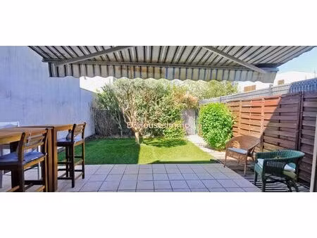 montpellier nord - malbosc - maison de 3 pièces avec jardin   garage et parking