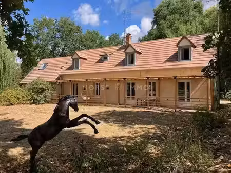 vente maison 7 pièces 250 m² à roézé-sur-sarthe (72210)  420 000 €