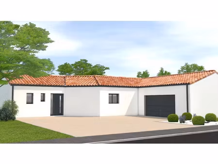 vente maison neuve 7 pièces 135 m² à sallertaine (85300)  399 990 €