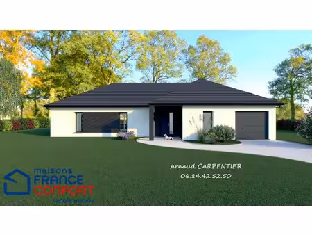 vente maison neuve 6 pièces 135 m² à willerval (62580)  370 811 €