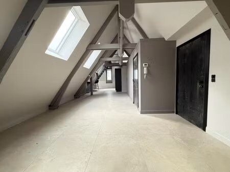 duplex à louer à rue saint jacques 19 tournai (vbe45213)