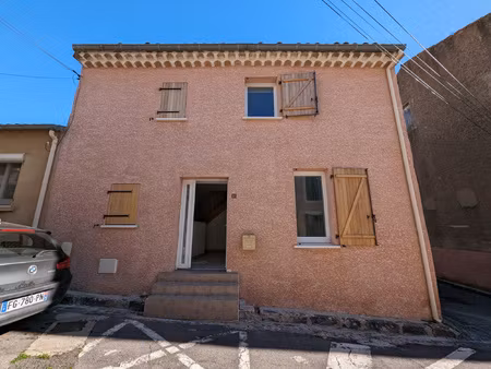 a louer - puisserguier - maison de village renovee t3 de 52m