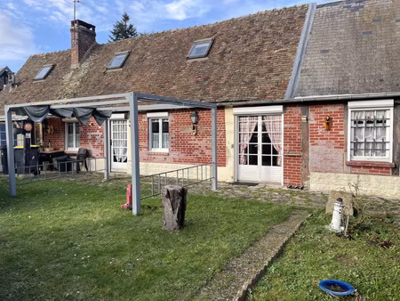 achat maison 6 pièces 97m² morgny 27150
