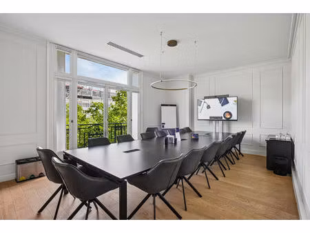 location local professionnel 328m² paris 8ème