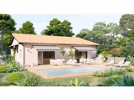 vente maison neuve 105 m² à le porge (33680)  378 000 €