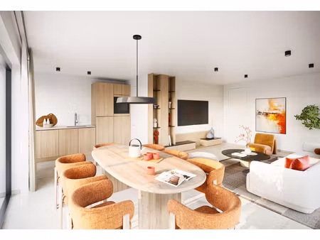 appartement te koop in oostakker met 2 slaapkamers