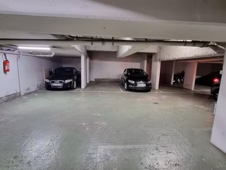 location parking paris 16ème