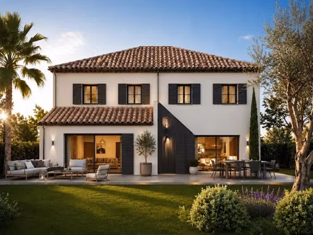 vente maison neuve 4 pièces 92 m² à toulon (83000)  380 000 €