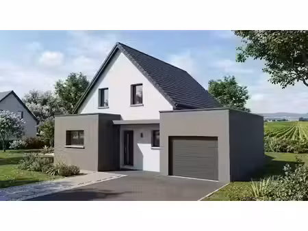 vente maison neuve 4 pièces 118 m² à birkenwald (67440)  385 000 €