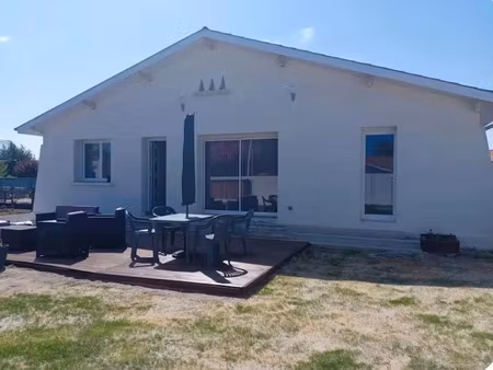 vente maison 4 pièces 90 m² à biscarrosse (40600)  385 000 €