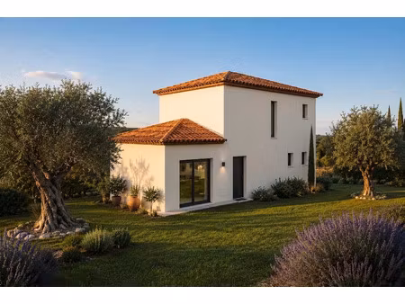 vente maison neuve 5 pièces 103 m² à la farlède (83210)  385 000 €