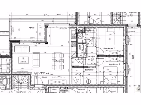 appartement te koop in kluisbergen met 2 slaapkamers