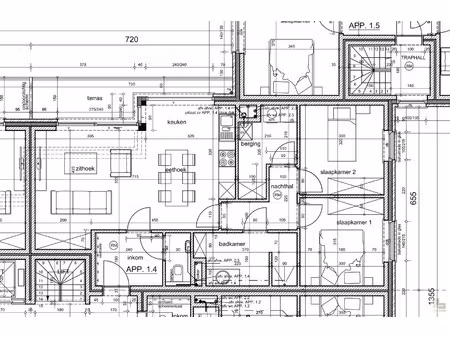 appartement te koop in kluisbergen met 2 slaapkamers