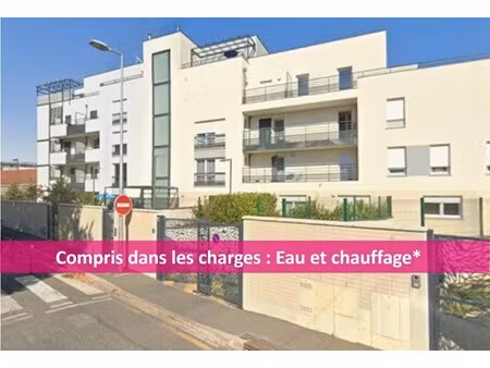 location appartement 2 pièces 42m² lagny sur marne 77400