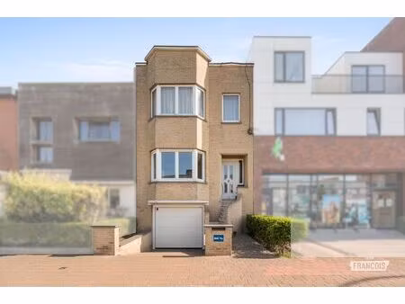 huis te koop in blankenberge met 3 slaapkamers
