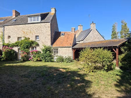 achat maison 4 pièces 95m² montfarville 50760