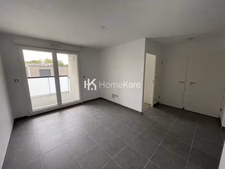 location appartement 2 pièces 44 m² à toulouse (31400)