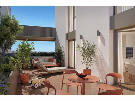 vente appartement 3 pièces 58 m² toulouse (31400)
