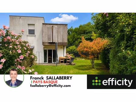 vente maison 4 pièces 80 m² à bayonne (64100)  399 000 €