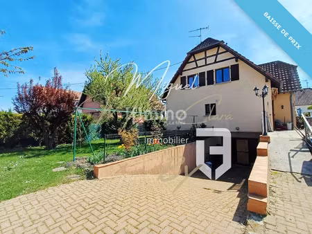 vente maison 5 pièces 140 m² à bischoffsheim (67870)  399 000 €