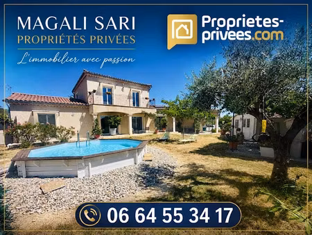 vente villa 5 pièces 147 m² à ales (30100)  399 000 €