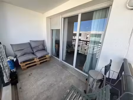 vente appartement 2 pièces 43 m² toulouse (31200)